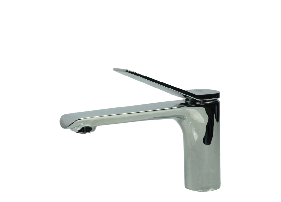 Vòi lavabo nóng lạnh đồng mạ crom niken Juno sofa Teady VCT- 010B lux